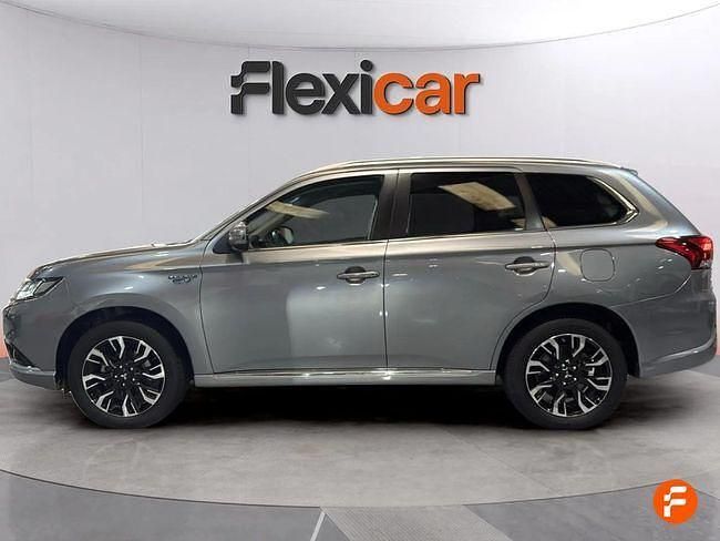 Usado Mitsubishi Outlander P-HEV 203 CV (149 kW) 2016 Gris SUV
