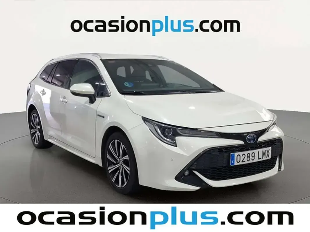 Usado Toyota Corolla Style 122 CV (89 kW) 2021 Blanco Familiar