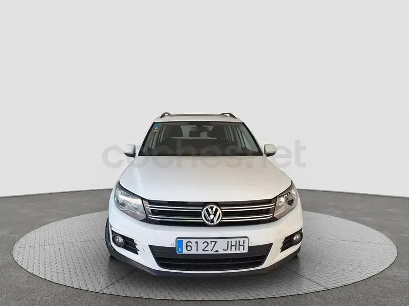 Usado VW Tiguan 110 CV (80 kW) 2015 Blanco SUV