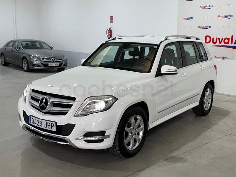 Usado Mercedes GLK200 143 CV (105 kW) 2015 Blanco SUV
