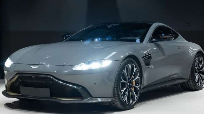 Gris Usado 2018 Aston Martin Vantage Coupe | 122.900 € (Precio justo) - Imagen 1/4