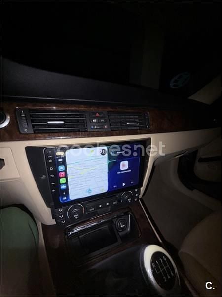 Usado BMW 318 129 CV (94 kW) 2006 Negro Berlina