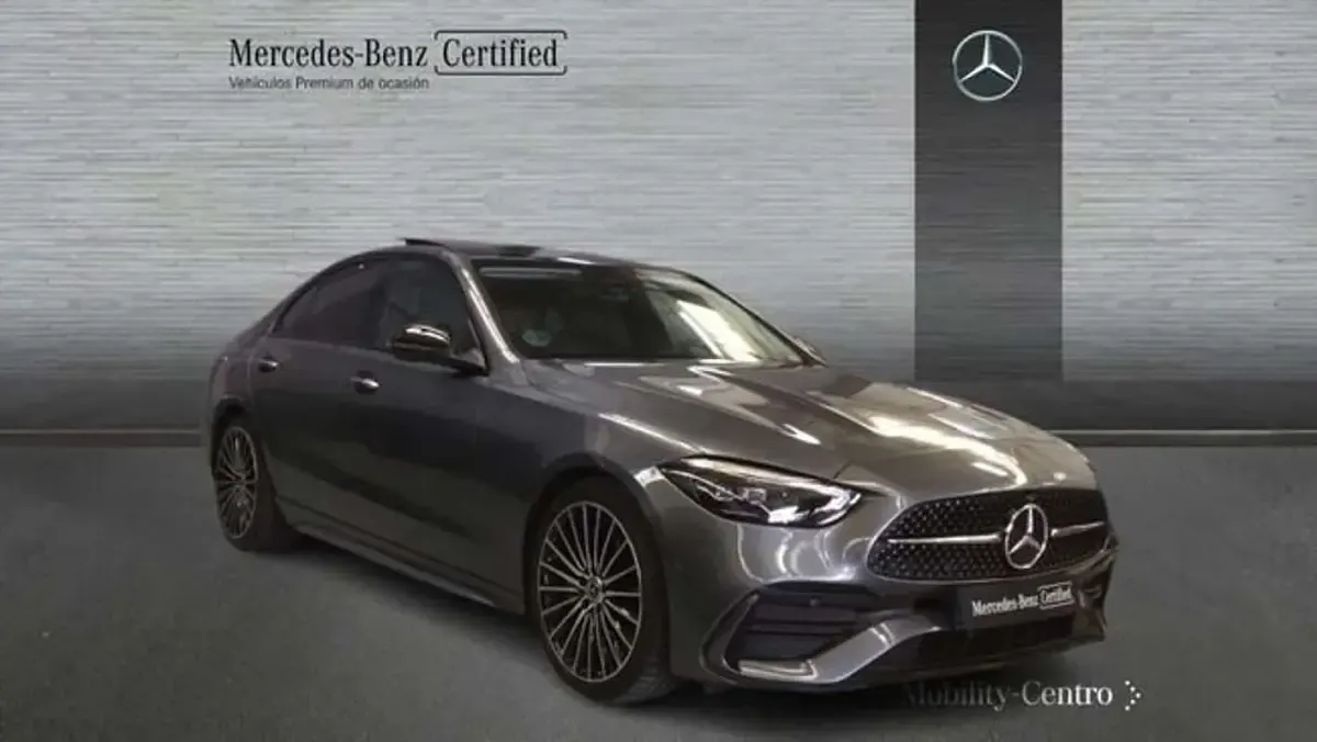 Usado Mercedes C200 163 CV (119 kW) 2023 Gris Berlina