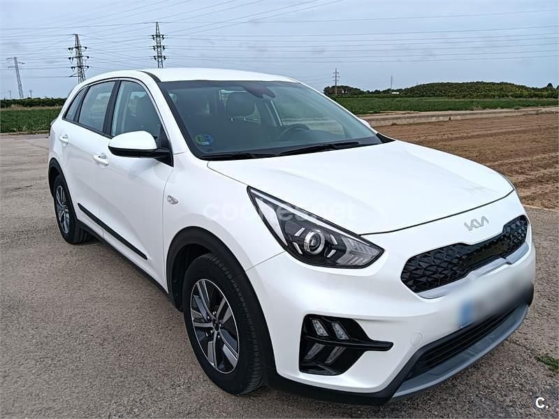 Blanco Usado 2022 Kia Niro SUV | 21.000 € (Precio justo) - Imagen 1/4