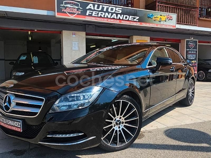 Negro Usado 2011 Mercedes CLS350 Berlina | 14.500 € (Precio justo) - Imagen 1/4