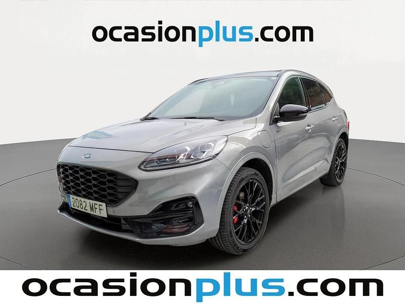 Usado Ford Kuga ST-Line X 225 CV (165 kW) 2023 Gris plata SUV
