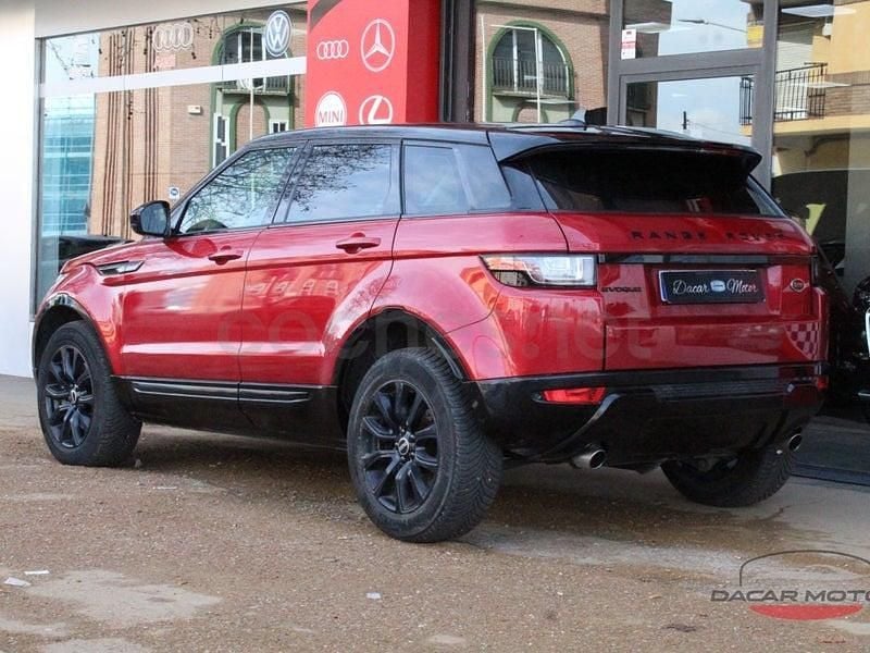 Käytetty Land Rover Range Rover evoque SE Dynamic 150 HP (110 kW) 2016 Punainen Katumaasturi