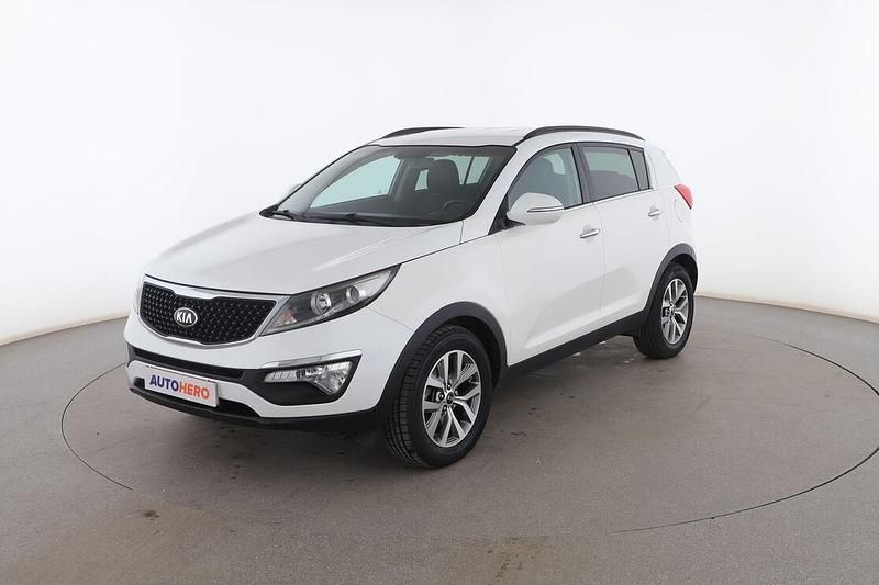 Blanco Usado 2015 Kia Sportage SUV | 14.699 € (Un poco caro) - Imagen 1/3