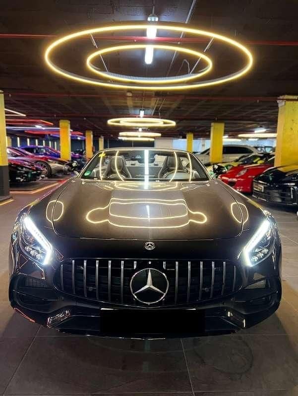 Usado Mercedes AMG GT AMG 476 CV (350 kW) 2019 Negro Descapotable