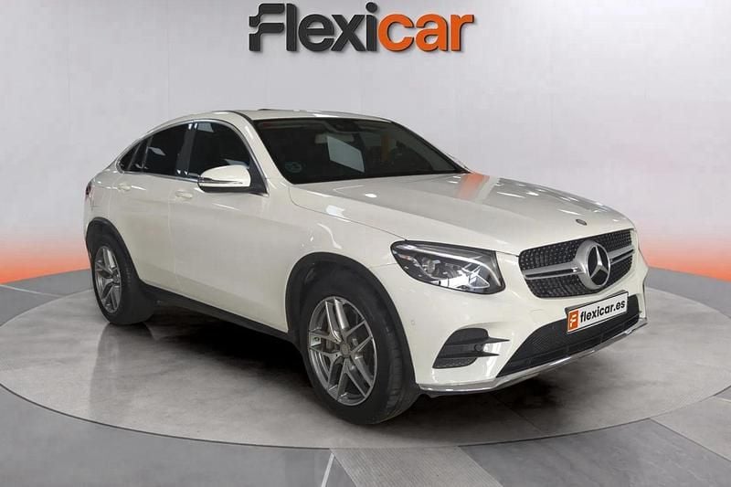 Blanco Usado 2016 Mercedes GLC250 Coupe | 30.490 € (Buen precio) - Imagen 1/4