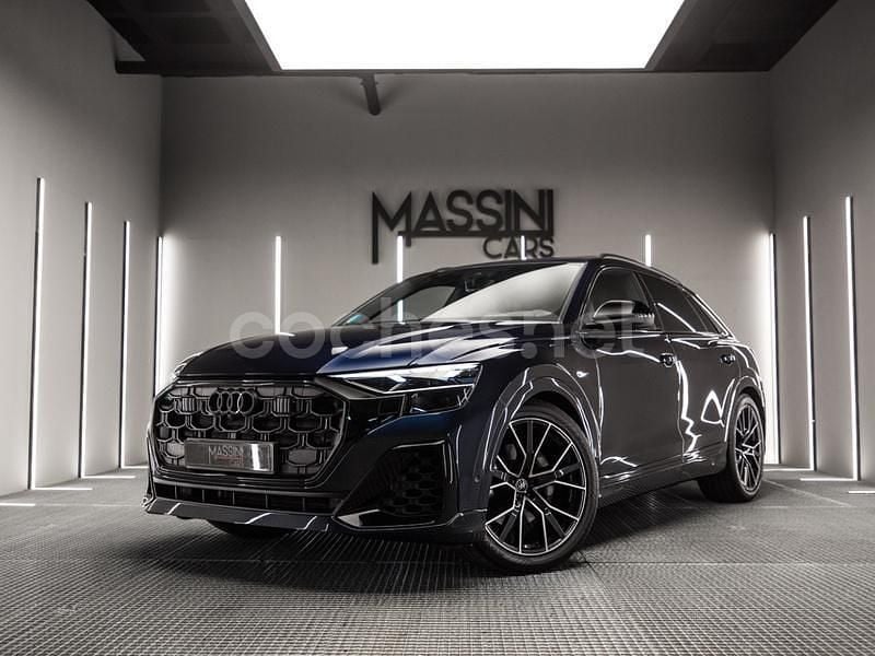 Azul Usado 2024 Audi Q8 S-Line SUV | 82.999 € (Precio justo) - Imagen 1/4