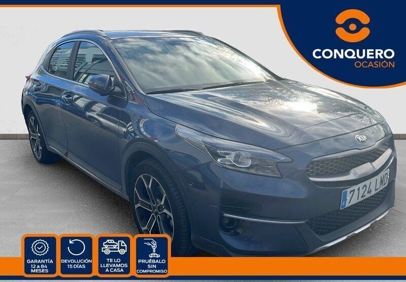 Azul Usado 2021 Kia XCeed SUV | 14.740 € (Precio justo) - Imagen 1/4