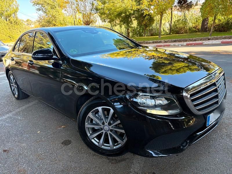 Negro Usado 2017 Mercedes E200 Berlina | 14.300 € (Super precio) - Imagen 1/4