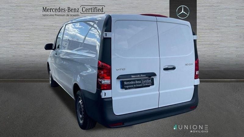 Usado Mercedes Vito 102 CV (75 kW) 2025 Blanco Van