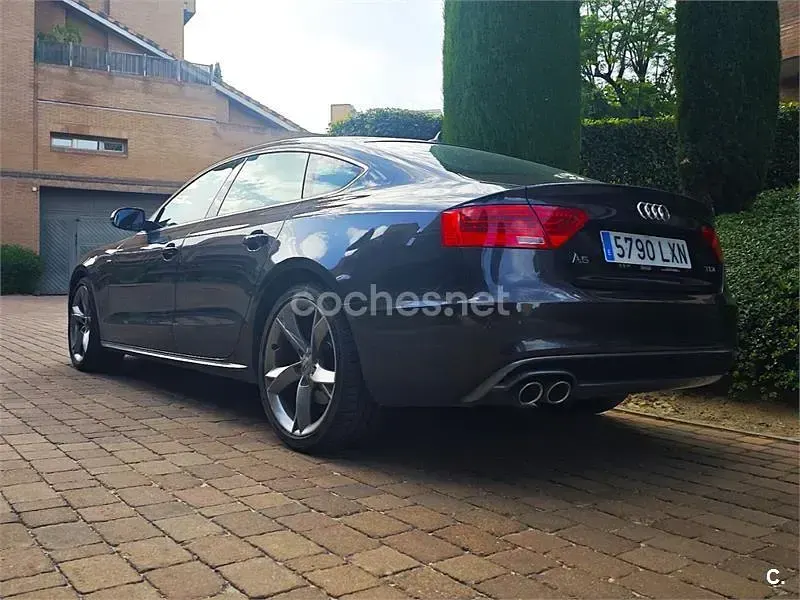 Usado Audi A5 Sportback S-Line 150 CV (110 kW) 2016 Negro Utilitario