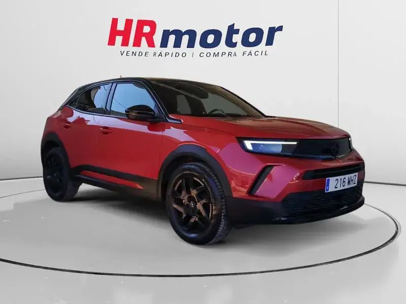 Rojo Usado 2023 Opel Mokka SUV | 15.290 € (Buen precio) - Imagen 1/4