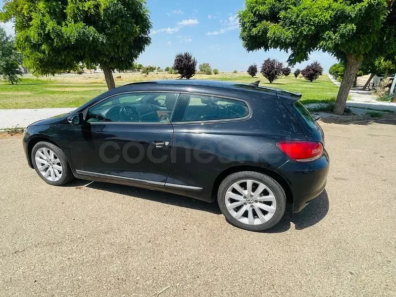 Usado VW Scirocco 140 CV (102 kW) 2009 Negro Coupe