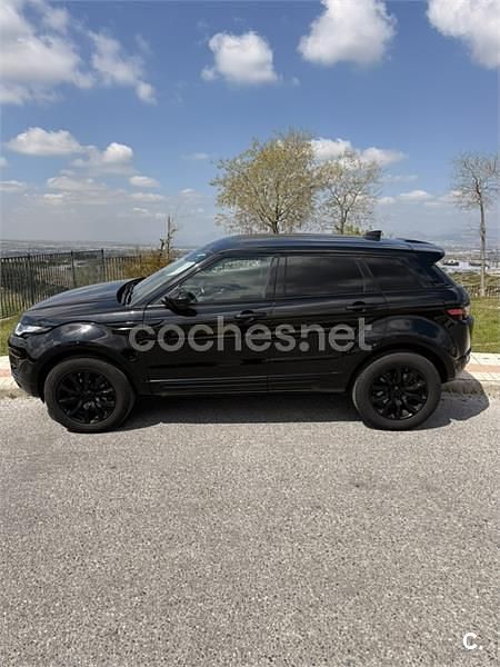 Usado Land Rover Range Rover evoque SE 150 CV (110 kW) 2017 Negro SUV