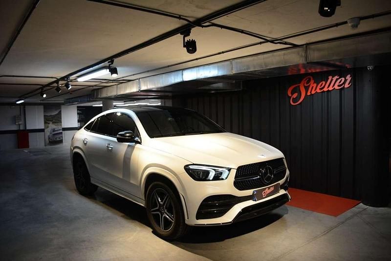 Usado Mercedes GLE400 330 CV (242 kW) 2022 Blanco Coupe