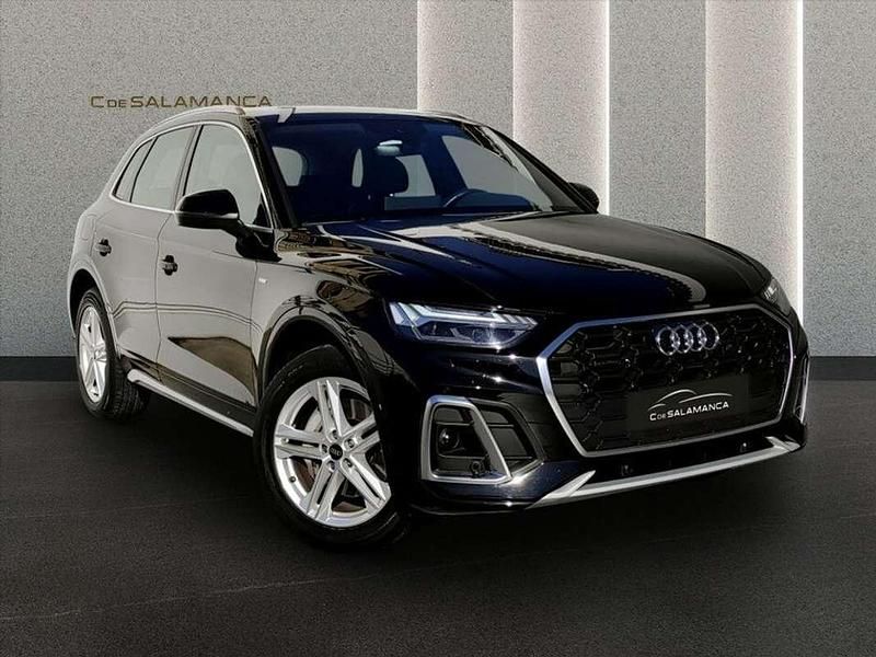 Usado Audi Q5 S-Line 367 CV (269 kW) 2021 Negro SUV
