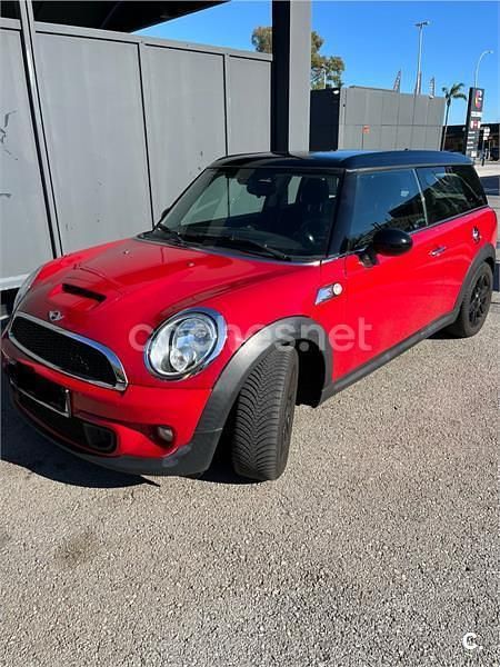 Rojo Usado 2013 Mini Cooper S Clubman Familiar | 10.876 € - Imagen 1/4