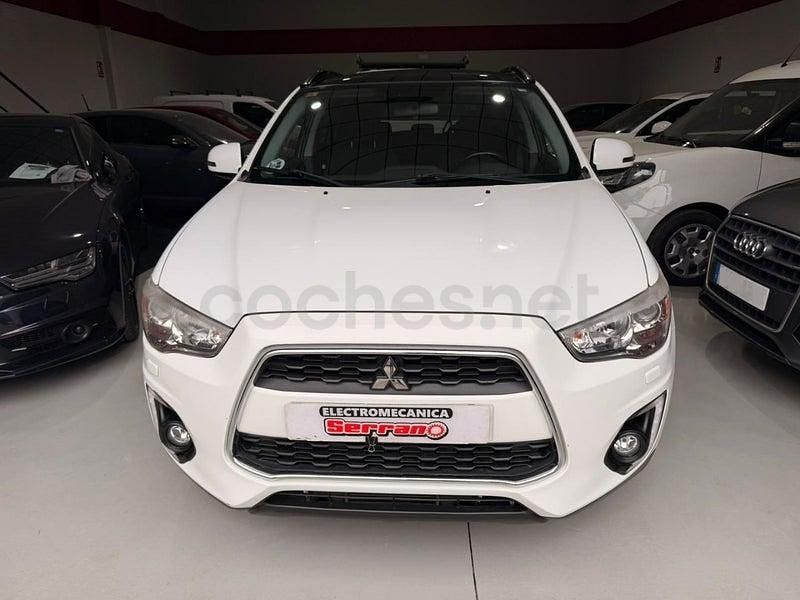 Usado Mitsubishi ASX 116 CV (85 kW) 2015 Blanco SUV