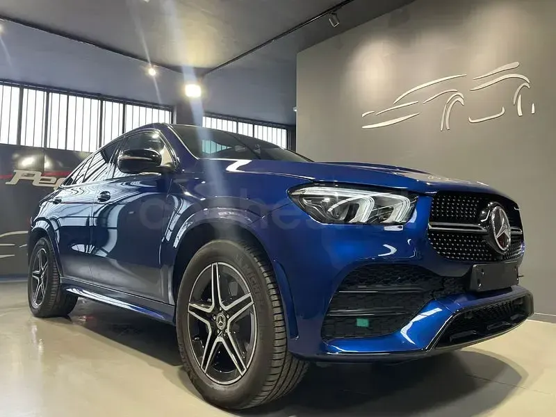 Usado Mercedes GLC300de 333 CV (244 kW) 2023 Azul SUV