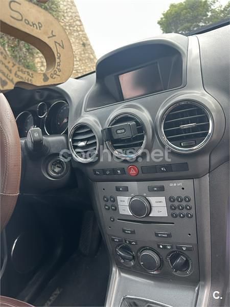 Azul Usado 2007 Opel Antara Cosmo SUV | 5500 € (Precio justo) - Imagen 1/4