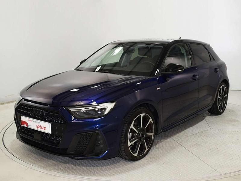 Usado Audi A1 Sportback Black Edition 116 CV (85 kW) 2025 Azul Utilitario