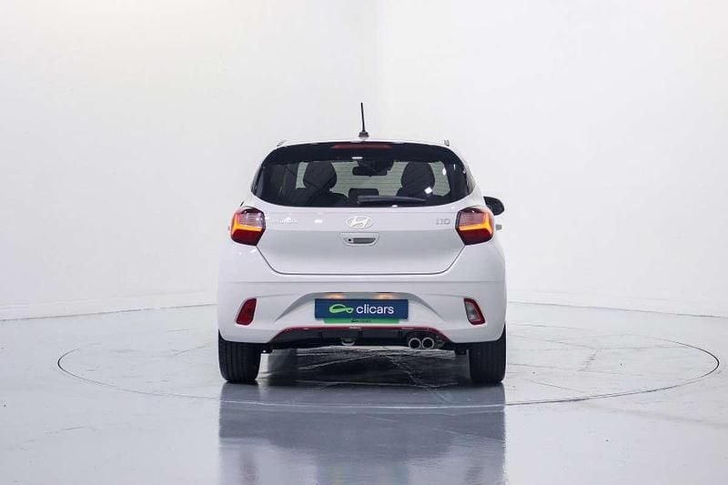 Usado Hyundai i10 N Line 84 CV (61 kW) 2024 Blanco Utilitario