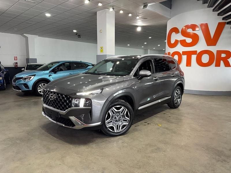 Usado Hyundai Santa Fe Style 268 CV (197 kW) 2023 Gris SUV