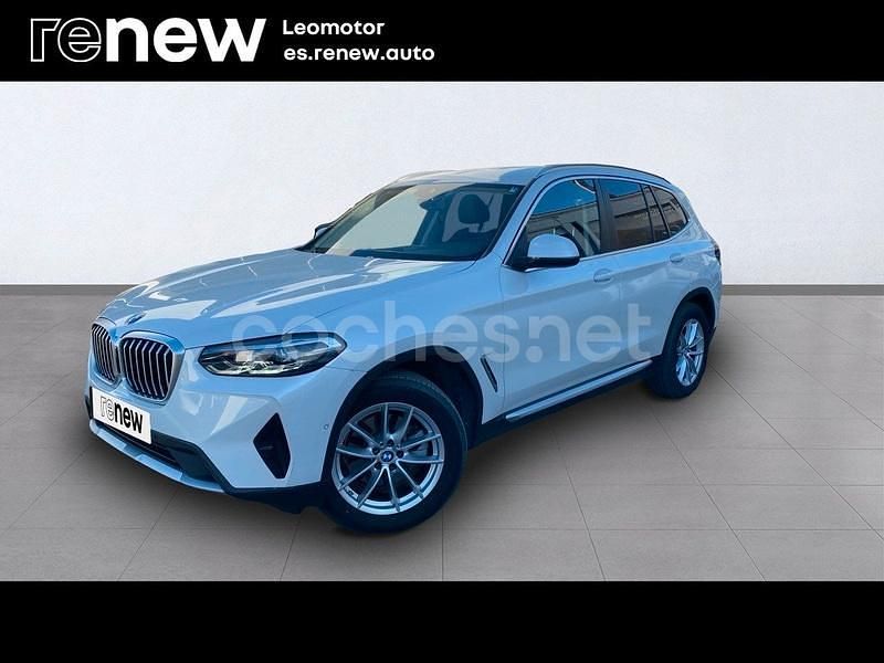 Blanco Usado 2022 BMW X3 SUV | 41.900 € (Precio justo) - Imagen 1/4