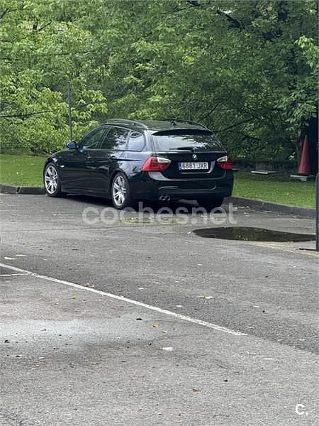 Begagnad BMW 330 M Sport 245 HK (180 kW) 2008 Svart Kombi