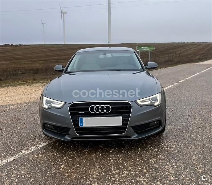 Usado Audi A5 Sportback 211 CV (155 kW) 2013 Gris / plata Utilitario