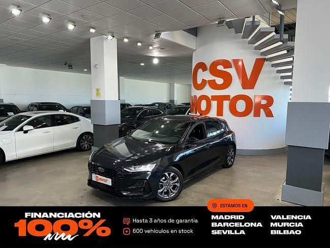 Usado Ford Focus ST-Line 155 CV (114 kW) 2023 Negro Berlina