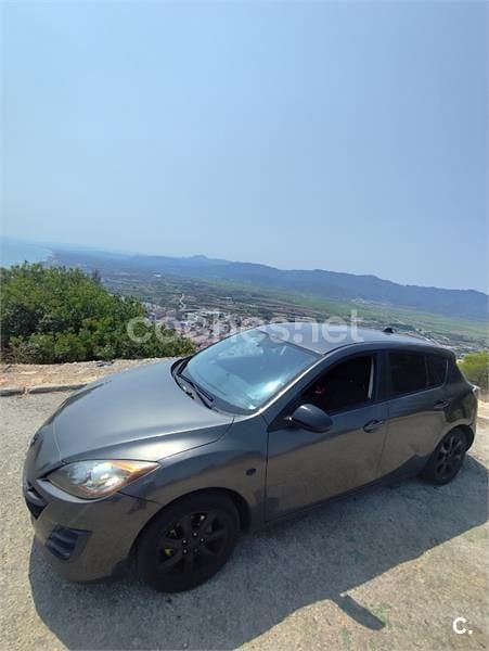 Usado Mazda 3 Active 115 CV (84 kW) 2012 Verde Berlina