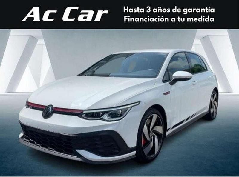 Blanco Usado 2024 VW Golf VIII GTI Clubsport Utilitario | 34.900 € (Super precio) - Imagen 1/4