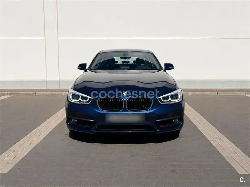 Usado BMW 118 136 CV (100 kW) 2019 Azul Berlina