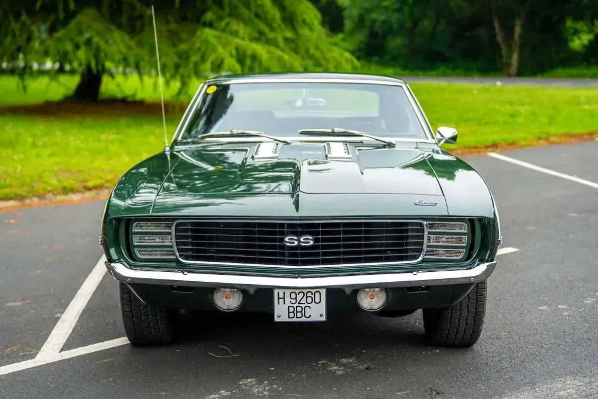 Usado Chevrolet Coupé 1969 Verde Coupe