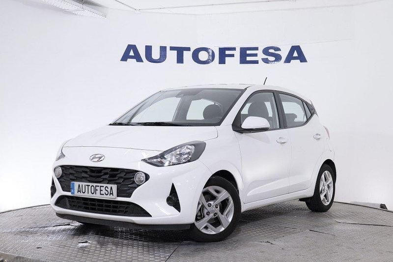 Blanco Usado 2023 Hyundai i10 Utilitario | 13.850 € (Precio justo) - Imagen 1/4