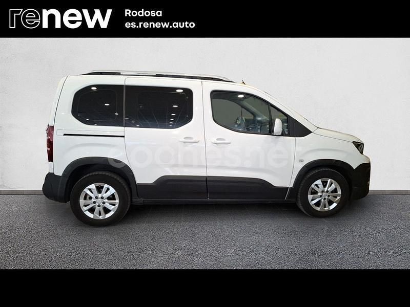 Usado Peugeot Rifter Access 100 CV (73 kW) 2019 Blanco Monovolumen