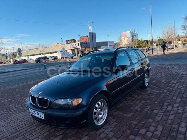 Azul Usado 2003 BMW 320 Familiar | 2600 € (Super precio) - Imagen 1/4