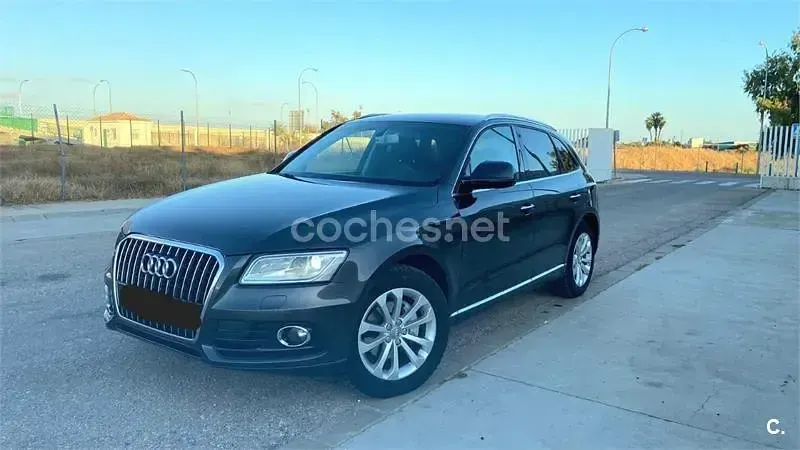 Usado Audi Q5 Advanced 150 CV (110 kW) 2016 Negro SUV