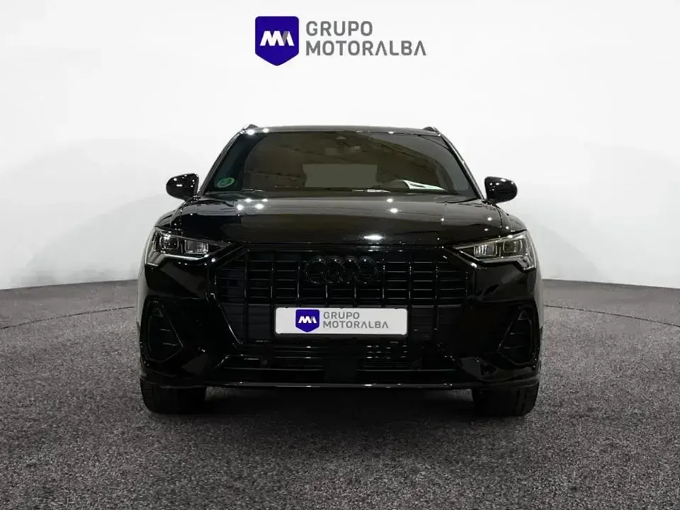 Usado Audi Q3 S-Line 150 CV (110 kW) 2024 Negro SUV