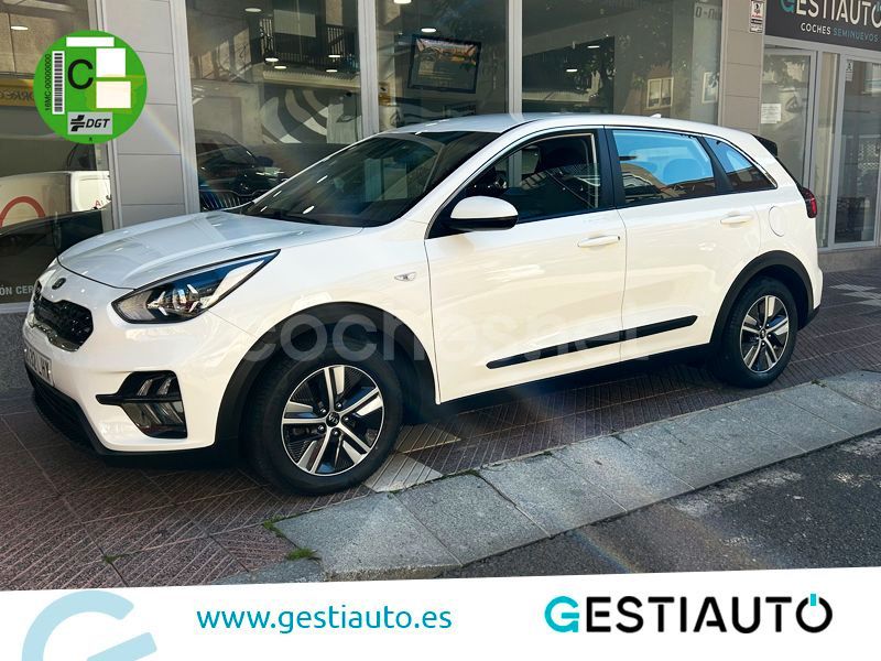 Blanco Usado 2020 Kia Niro SUV | 14.990 € (Precio justo) - Imagen 1/4