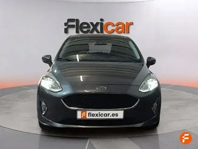 Usado Ford Fiesta Active 95 CV (69 kW) 2021 Gris Utilitario