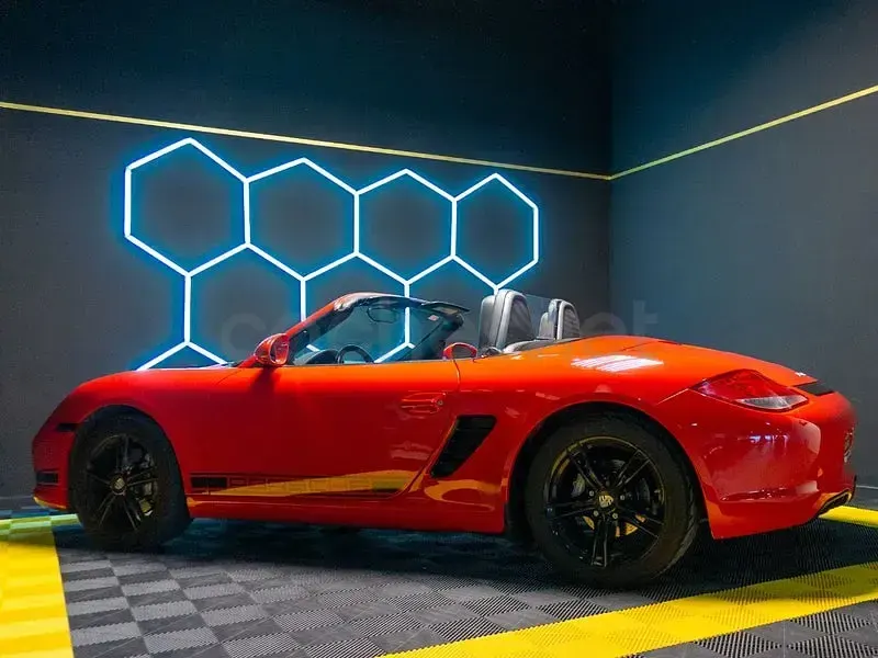 Usado Porsche Boxster 255 CV (187 kW) 2011 Rojo Descapotable