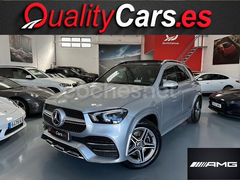 Gris / plata Usado 2023 Mercedes GLE400 SUV | 79.900 € (Precio justo) - Imagen 1/4