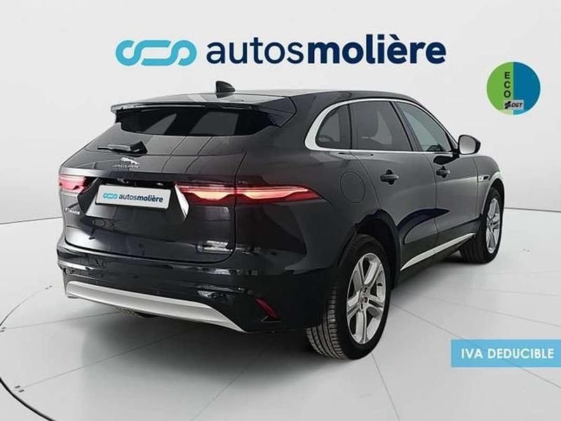 Usado Jaguar F-Pace SE 204 CV (150 kW) 2023 Negro SUV