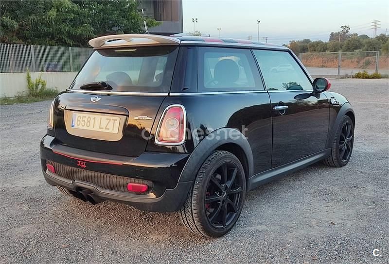 Usado Mini John Cooper Works 211 CV (155 kW) 2009 Negro Utilitario